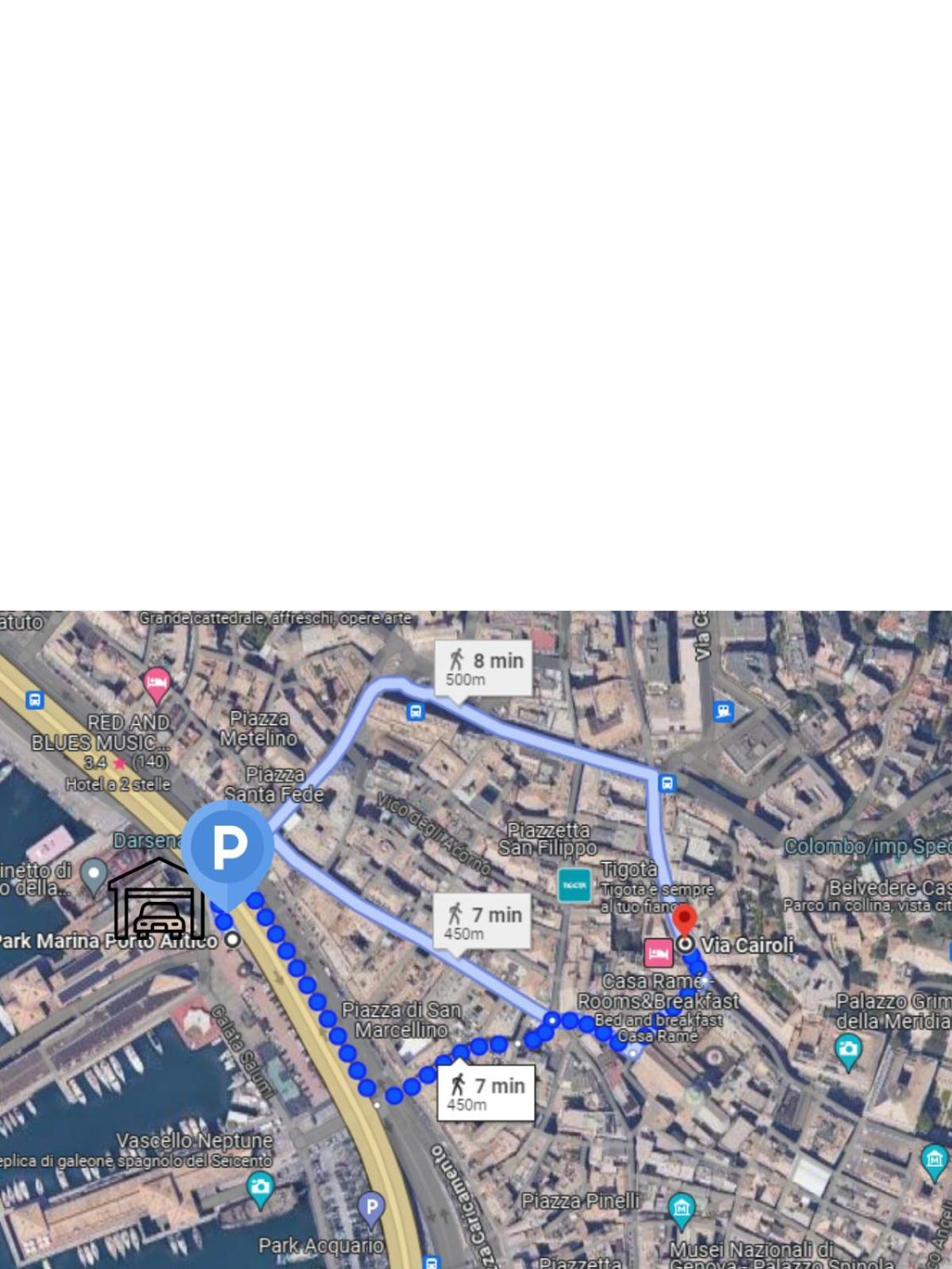 Nel Cuore Di Genova - Siti Unesco-La Meridiana House Luaran gambar